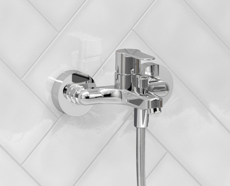 Смеситель для ванны Vitra Win S хром A42676EXP - 1