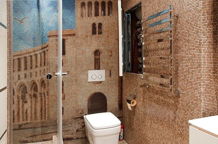 Люк настенный Люкер К 80x50 - 2