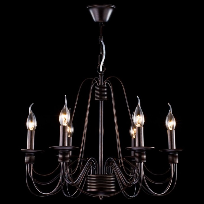 Подвесная люстра Freya Velia FR2046-PL-06-BR - 3