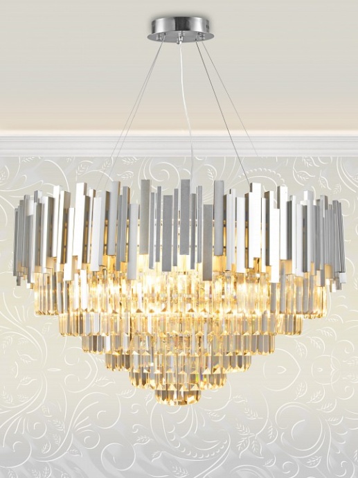 Подвесной светильник Natali Kovaltseva VERTIGO VERTIGO 81440/12C SILVER - 3