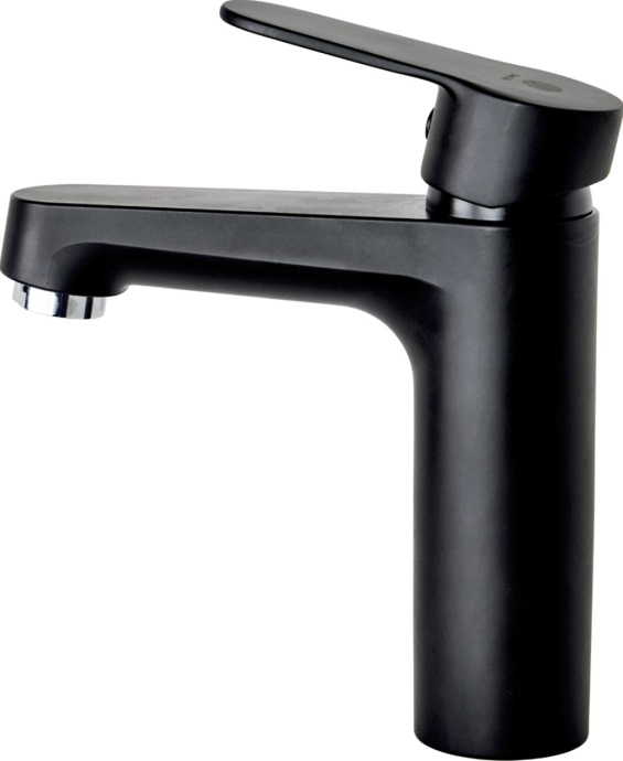 Смеситель для раковины DIWO Ярославль YAR-01b черный матовый - 5