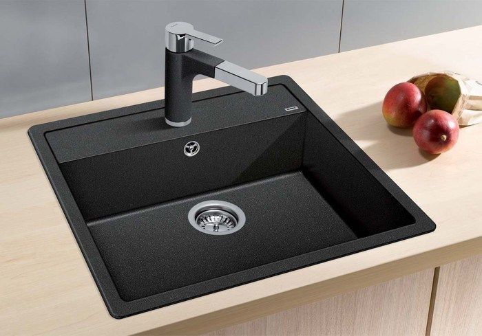 Мойка из гранита Blanco Dalago Антрацит  518521 - 6