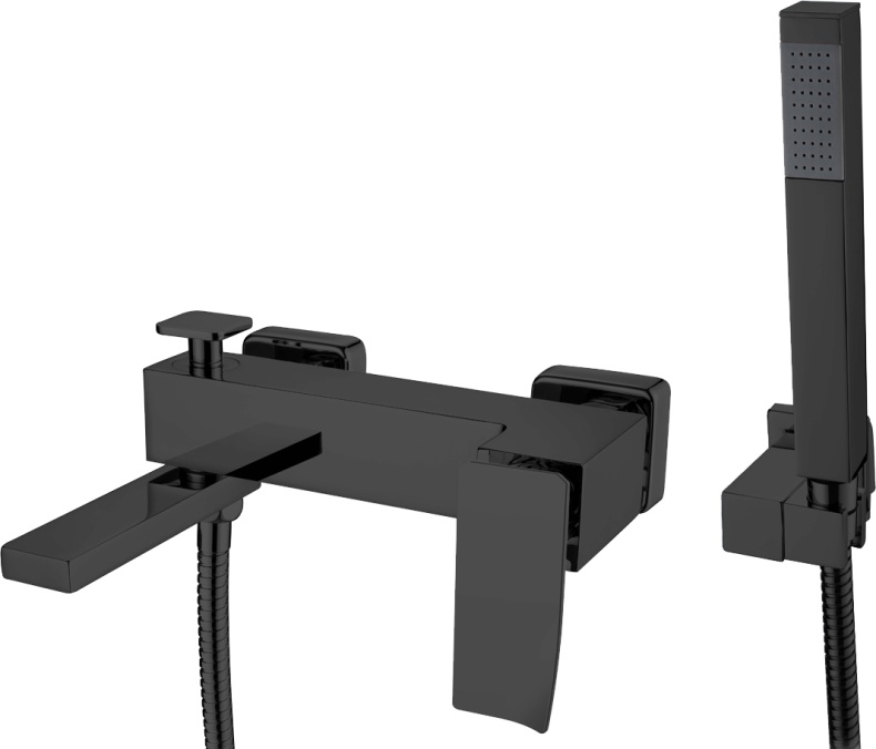 Смеситель Boheme Q 143-BB.2 для ванны с душем - 0