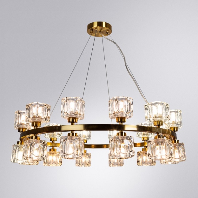 Подвесная люстра Divinare Alessandro 7205/17 LM-24 - 2