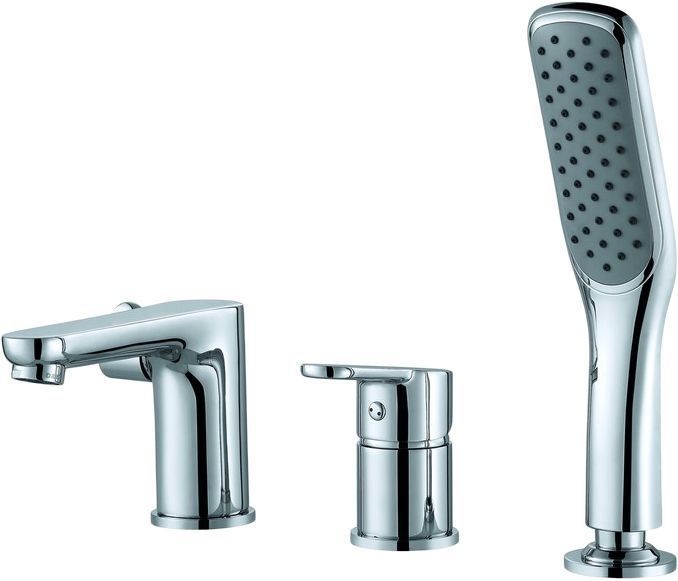 Смеситель D&K Marx Rhein DA1394941 на борт ванны - 0