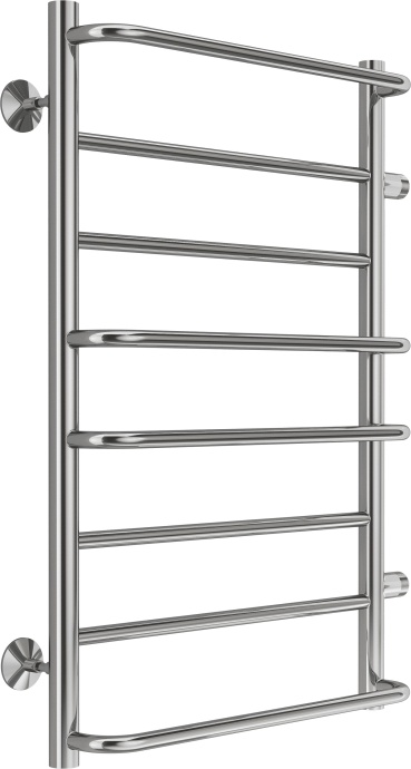 Водяной полотенцесушитель Terminus Евромикс П8 500x800 Хром боковое подключение 4670078530158 - 1