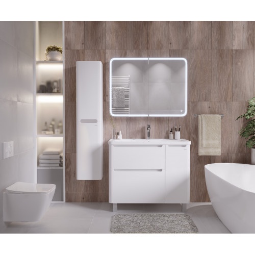 Зеркало-шкаф Grossman Адель белый 90  209004 - 2