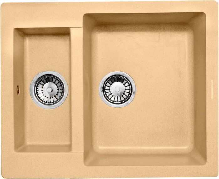 Мойка кухонная Lava D1 светлый беж D1.DUN - 0