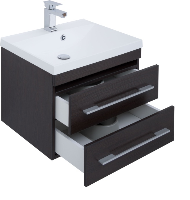 Мебель для ванной Aquanet Нота 58 венге - 8