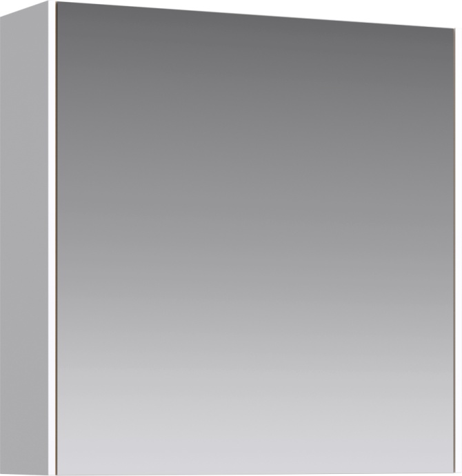 Зеркало-шкаф Aqwella 5 stars Mobi 60 белый - 0