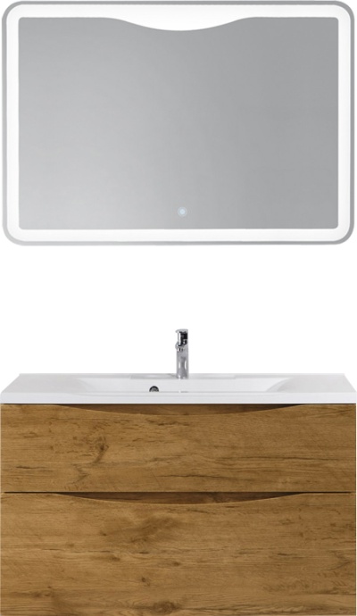 Тумба под раковину BelBagno Marino 100 светлое дерево MARINO-H60-1000-2C-SO-RN-P - 1