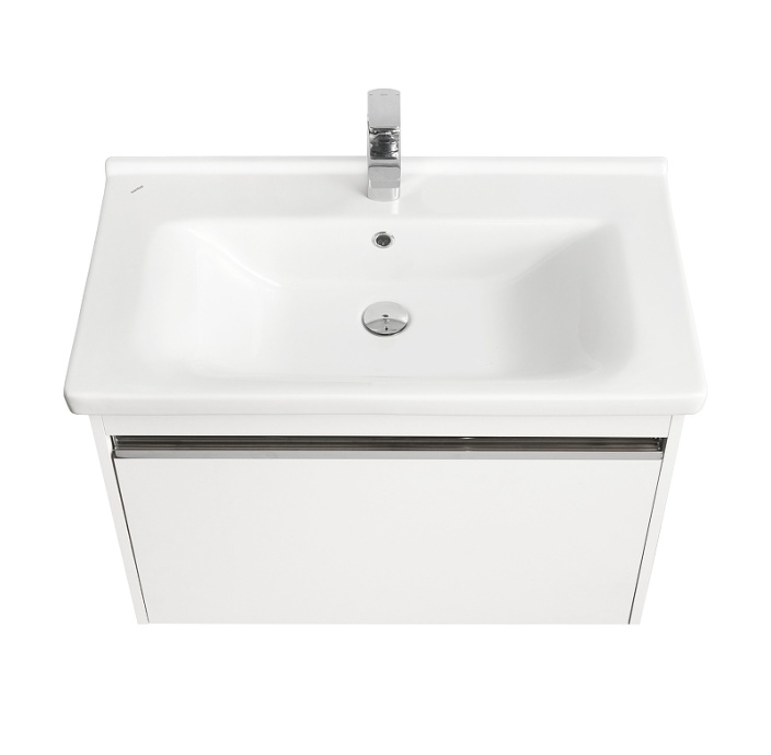 Комплект мебели Aquaton Капри 80 белый глянцевый - 5