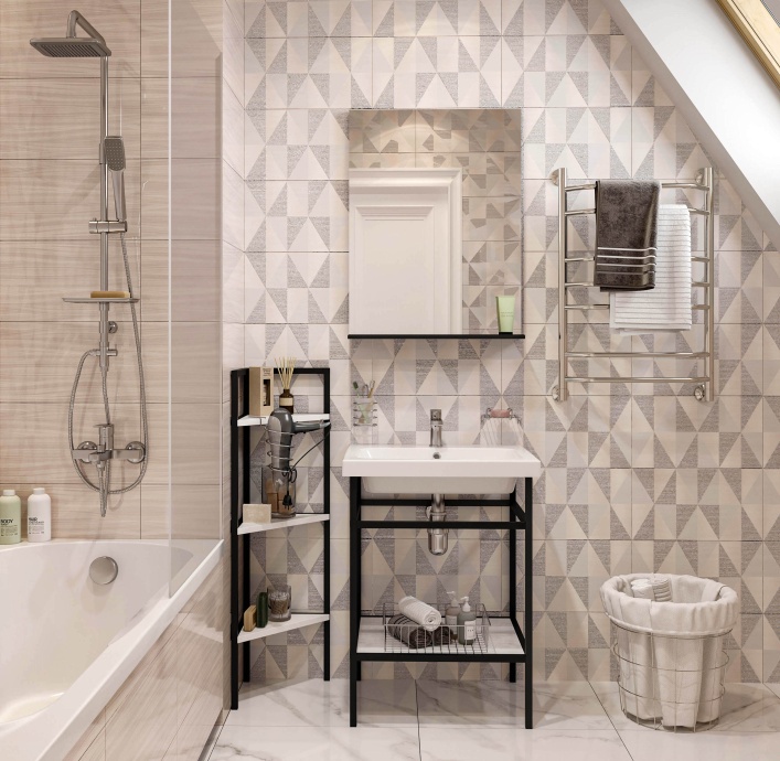 Подставка для предметов DIWO Смоленск П16188 хром П14806 - 1