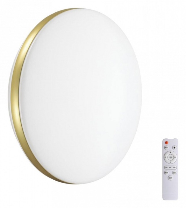 Настенно-потолочный светодиодный светильник Sonex Ringo 7626/EL - 0