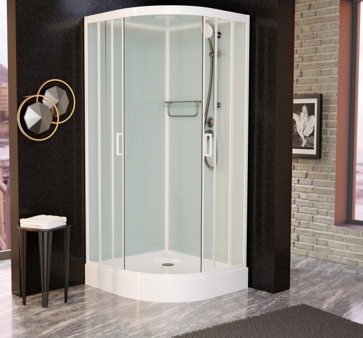 Душевая кабина Frank F400 White 400400 - 0