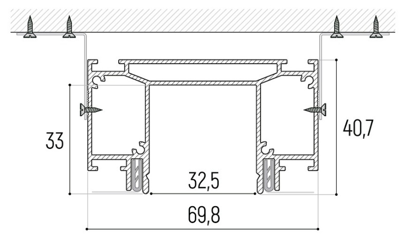 Заглушка Novotech для профиля 135190 135186 - 1