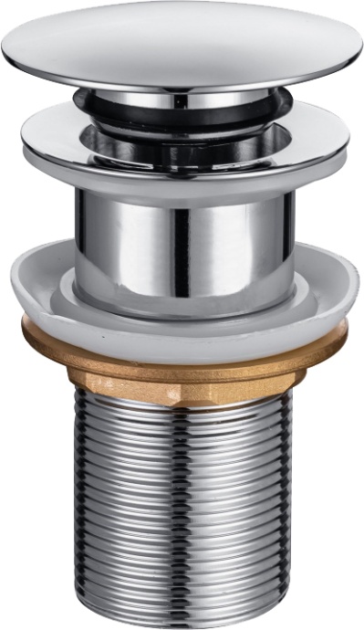 Донный клапан для раковины Allen Brau Priority хром 5.31024-00 - 0