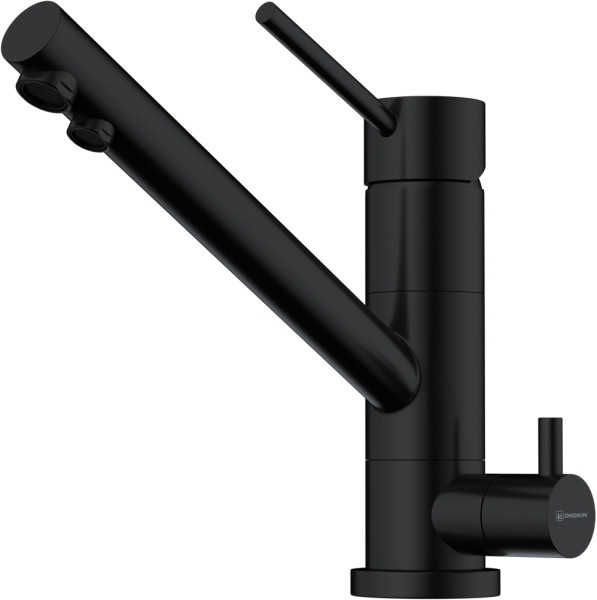 Смеситель для кухни Omoikiri Tonami GB графит 4994360 - 0