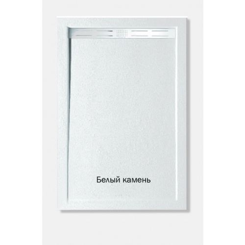 Душевой поддон с сифоном Weltwasser WW TRS 9070 STONE-WT 90х70 белый  10000004369 - 0