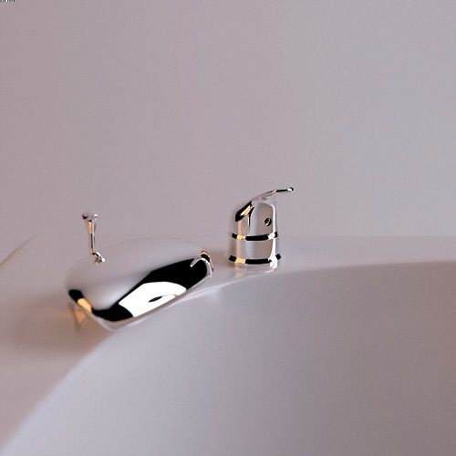 Смеситель для ванны Фэма  хром (20905.02 Гранд Ниагара) 20905.02 Гранд Ниагара CR - 1