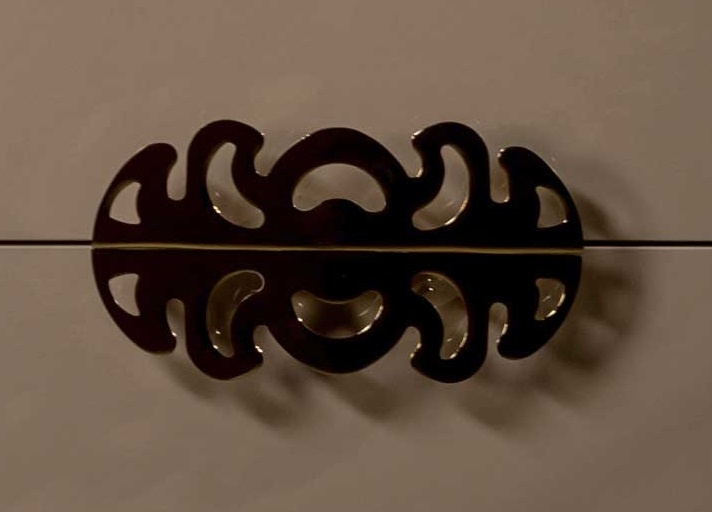 Ручка для мебели Armadi Art NeoArt Ajur золото 828-G - 1