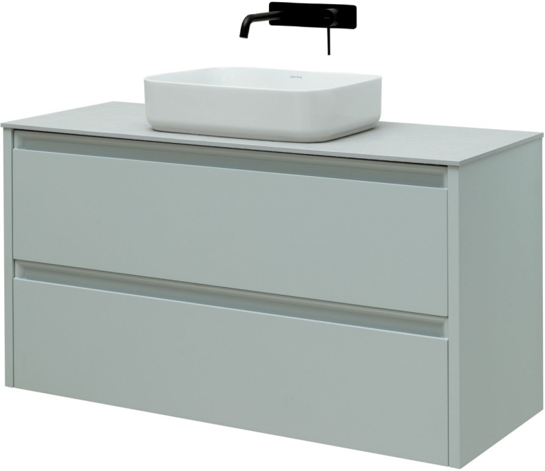 Тумба под раковину Allen Brau Fantasy 120 светло - зеленый матовый 1.11005.PWM - 0