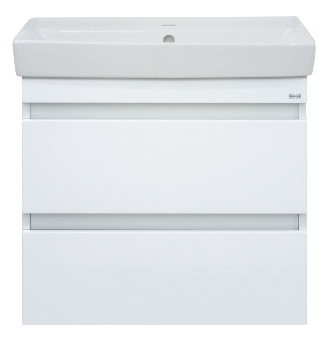 Тумба под раковину Misty Енисей 60 белая глянцевая Э-Ени01060-012По2Я - 0