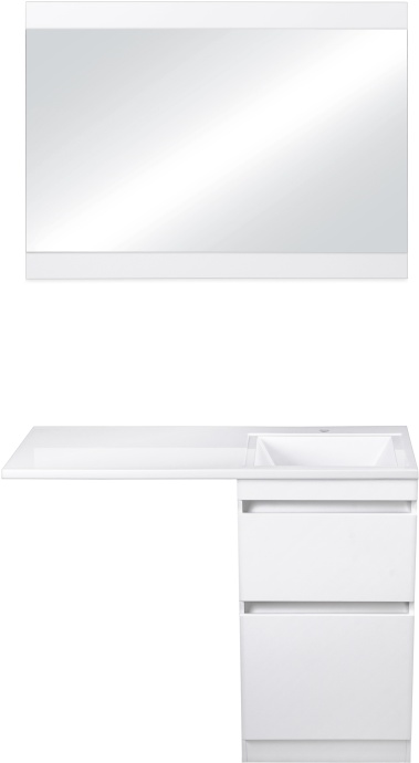 Мебельная раковина Эстет Даллас 1100 R ФР-00001668 - 2