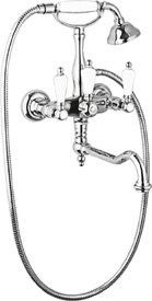 Смеситель для ванны Cezares FIRST золото  FIRST-VDF-03/24-M - 2