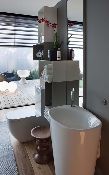 Раковина Laufen Palomba 8.1180.4.000.104.1 напольная - 10