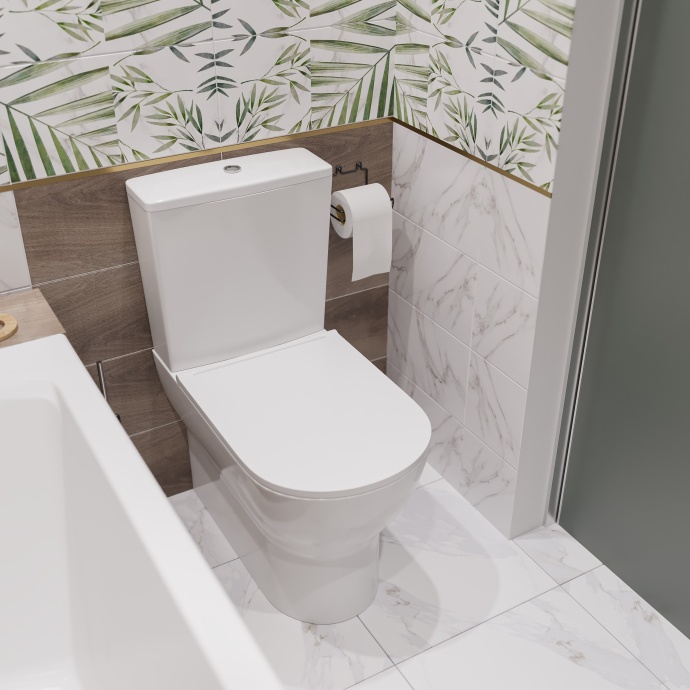 Унитаз-компакт DIWO Элиста 0423 571048 - 7