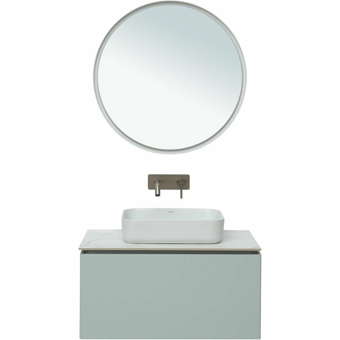 Тумба под раковину Allen Brau Infinity 85 светло - зеленый матовый 1.21002.PWM - 4