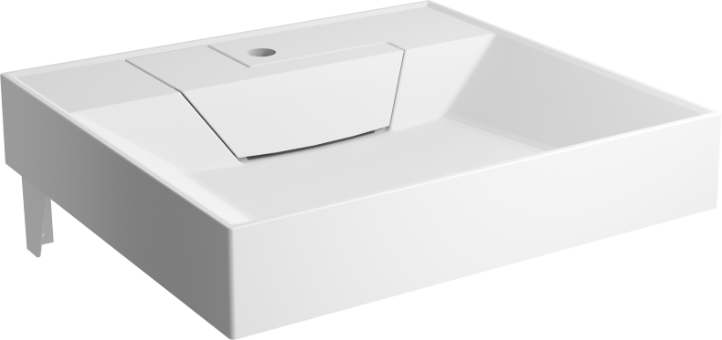 Раковина STWORKI Дублин 55 см, на стиральную машину RSD550 - 0