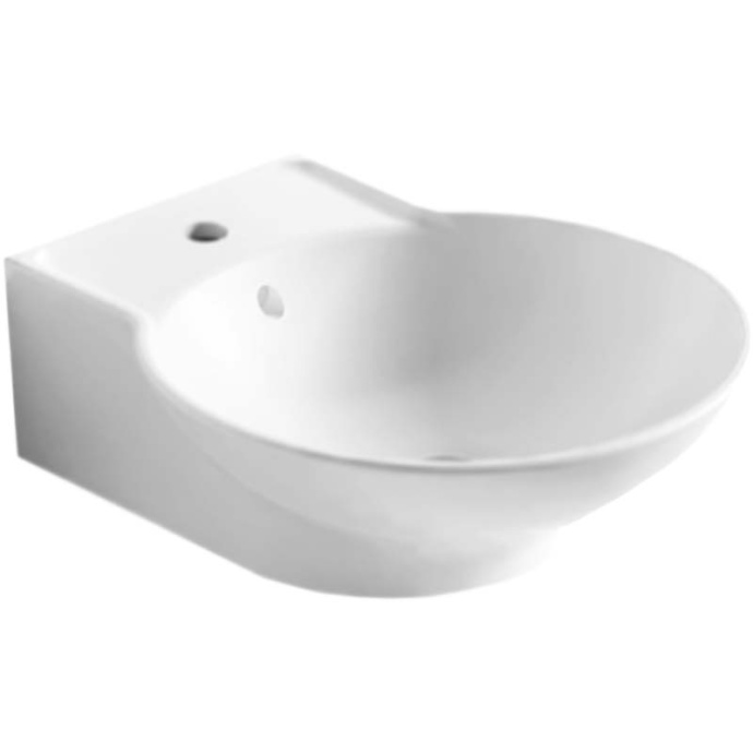 Раковина накладная Bien Harmony 46 белый HRLG04601FD1W3000 - 0