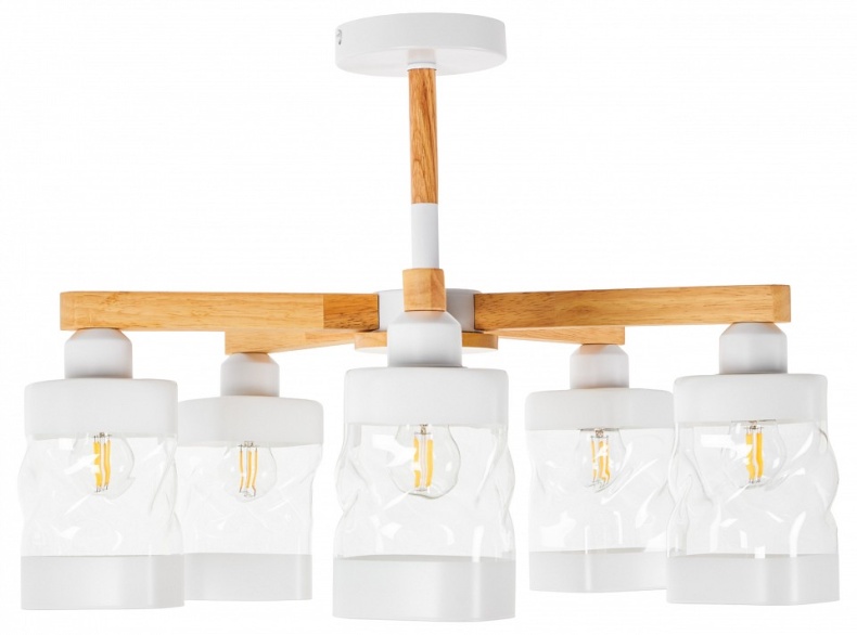 Люстра на штанге MyFar Olivia MR1821-5C - 1