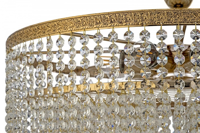 Люстра на штанге Arti Lampadari Favola Favola E 1.3.60.102 G - 3