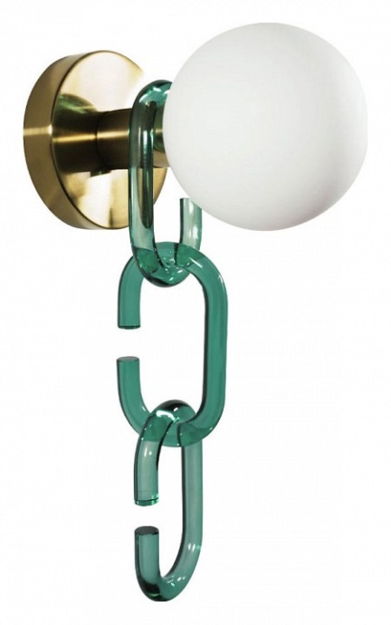 Бра Loft it Chain 10128W Green - 0