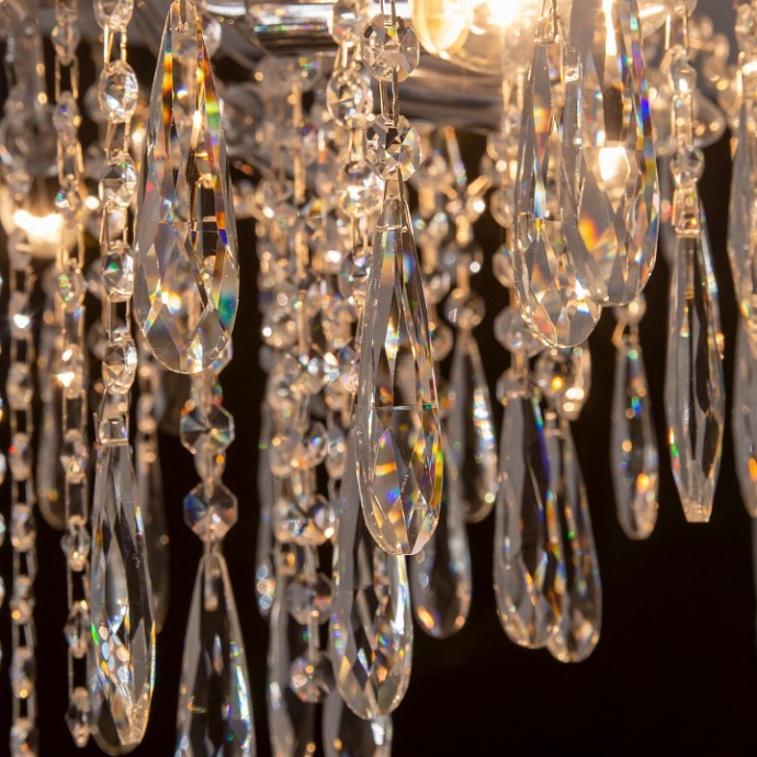 Подвесная люстра Citilux Селена CL302180 - 8