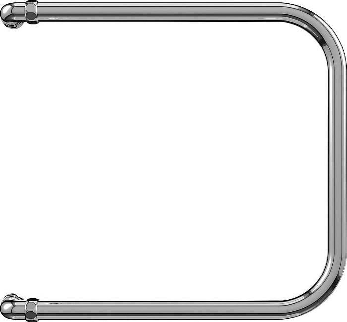 Водяной полотенцесушитель Terminus П-образный 320х500 Хром 4620768881541 - 0