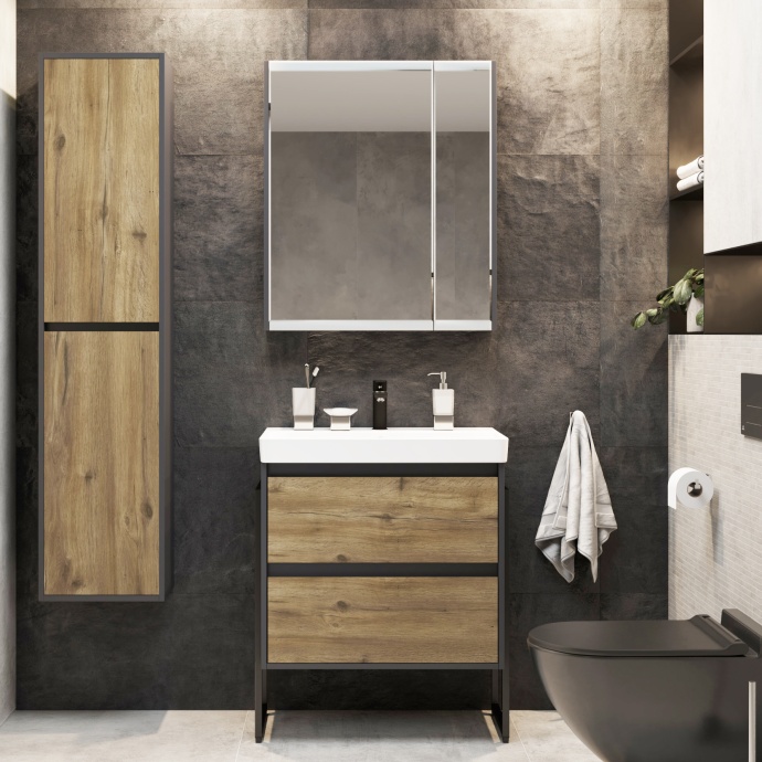 Мебель для ванной STWORKI Кронборг 70 477819 - 0