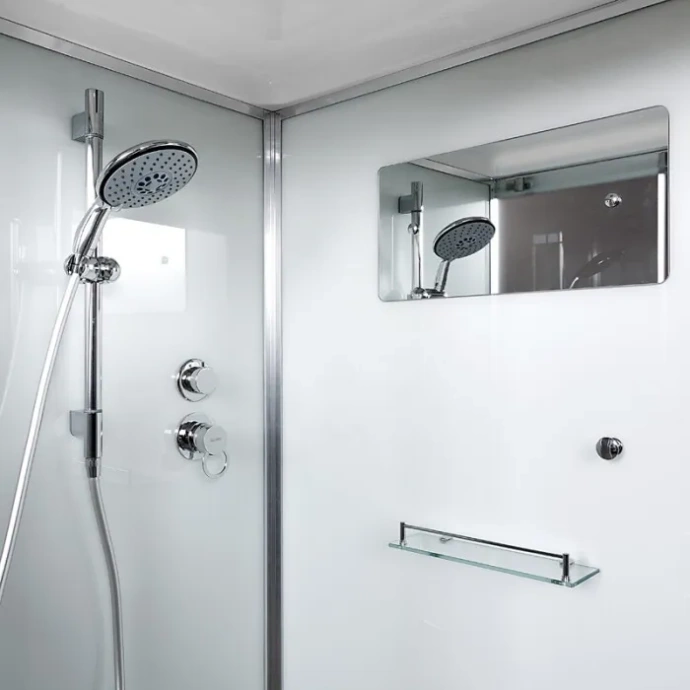 Душевая кабина Deto K 120х90 хром  K402S - 5