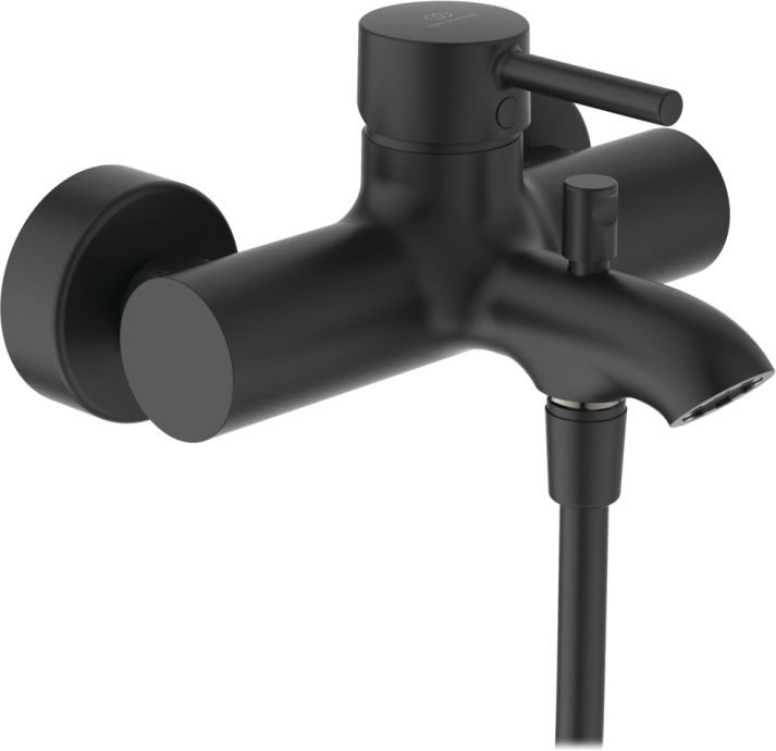 Смеситель для ванны с душем Ideal Standard Ceraline черный матовый BC270XG - 2