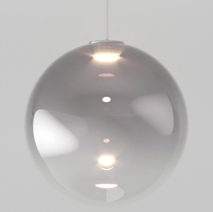 Подвесной светильник Eurosvet Wonder 50232/1 LED дымчатый - 0