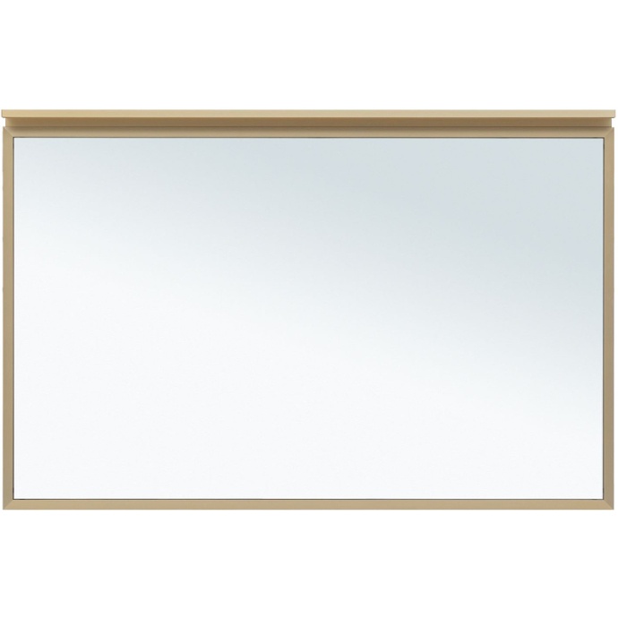 Зеркало Allen Brau Priority 120 с подсветкой латунь матовый 1.31018.03 - 1