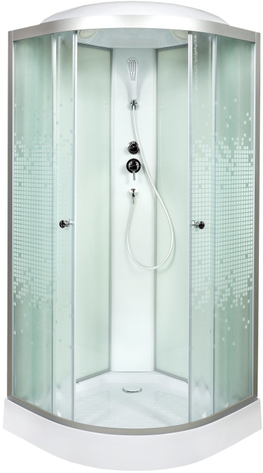 Душевая кабина Deto L 908 стандартная L908 - 0