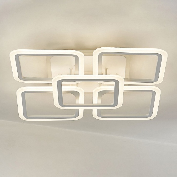 Потолочная светодиодная люстра Citilux Марсель Смарт CL232A150E - 4