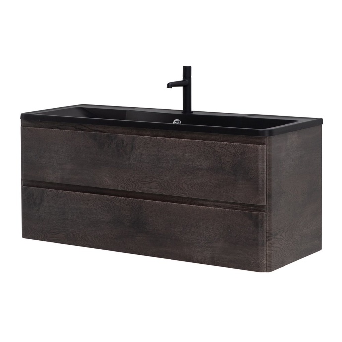 Комплект мебели BelBagno Albano 120 темное дерево - 5