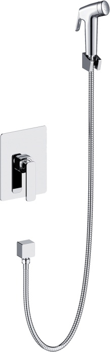 Гигиенический душ Timo Torne 4359/00SM со смесителем, хром  - 0