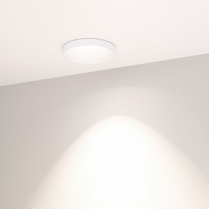 Встраиваемый светодиодный светильник Arlight MS-Volcano-Built-R95-15W Day4000 033665 - 3