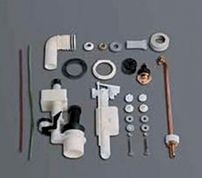 Механизм смыва Simas Lante, бронза D25 br - 1